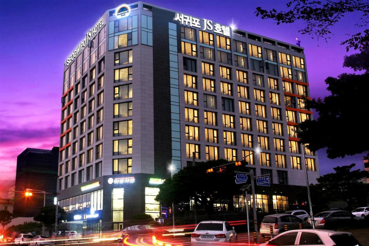 Seogwipo Js Hotel Exterior photo