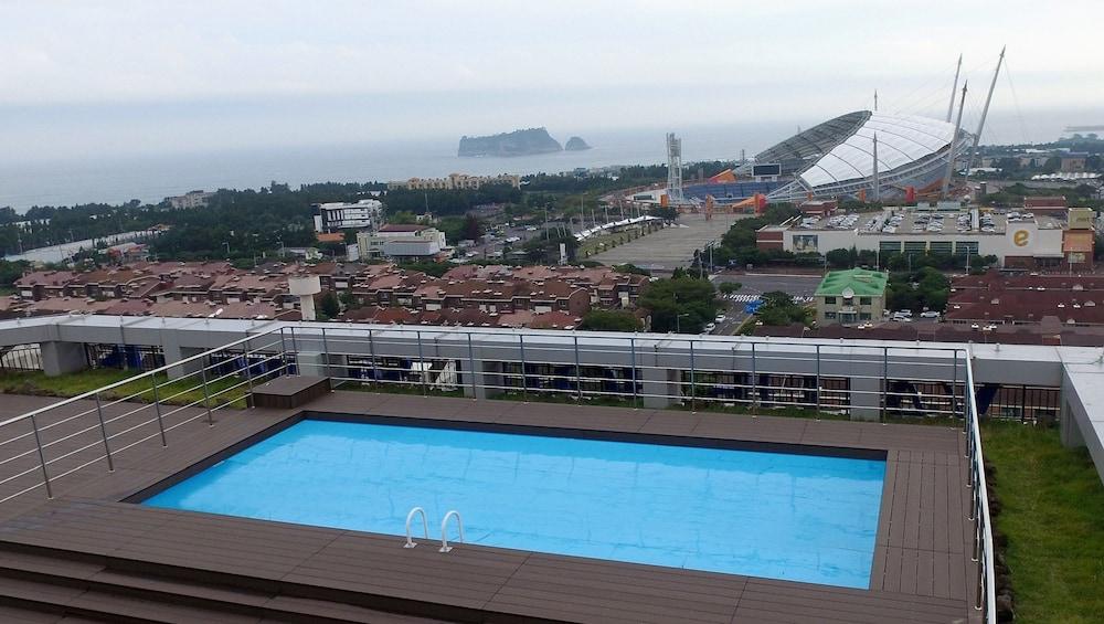 Seogwipo Js Hotel Exterior photo