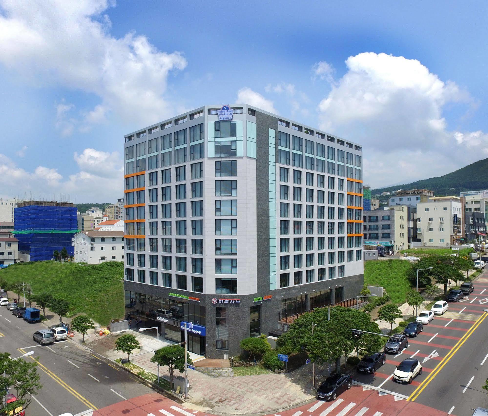 Seogwipo Js Hotel Exterior photo