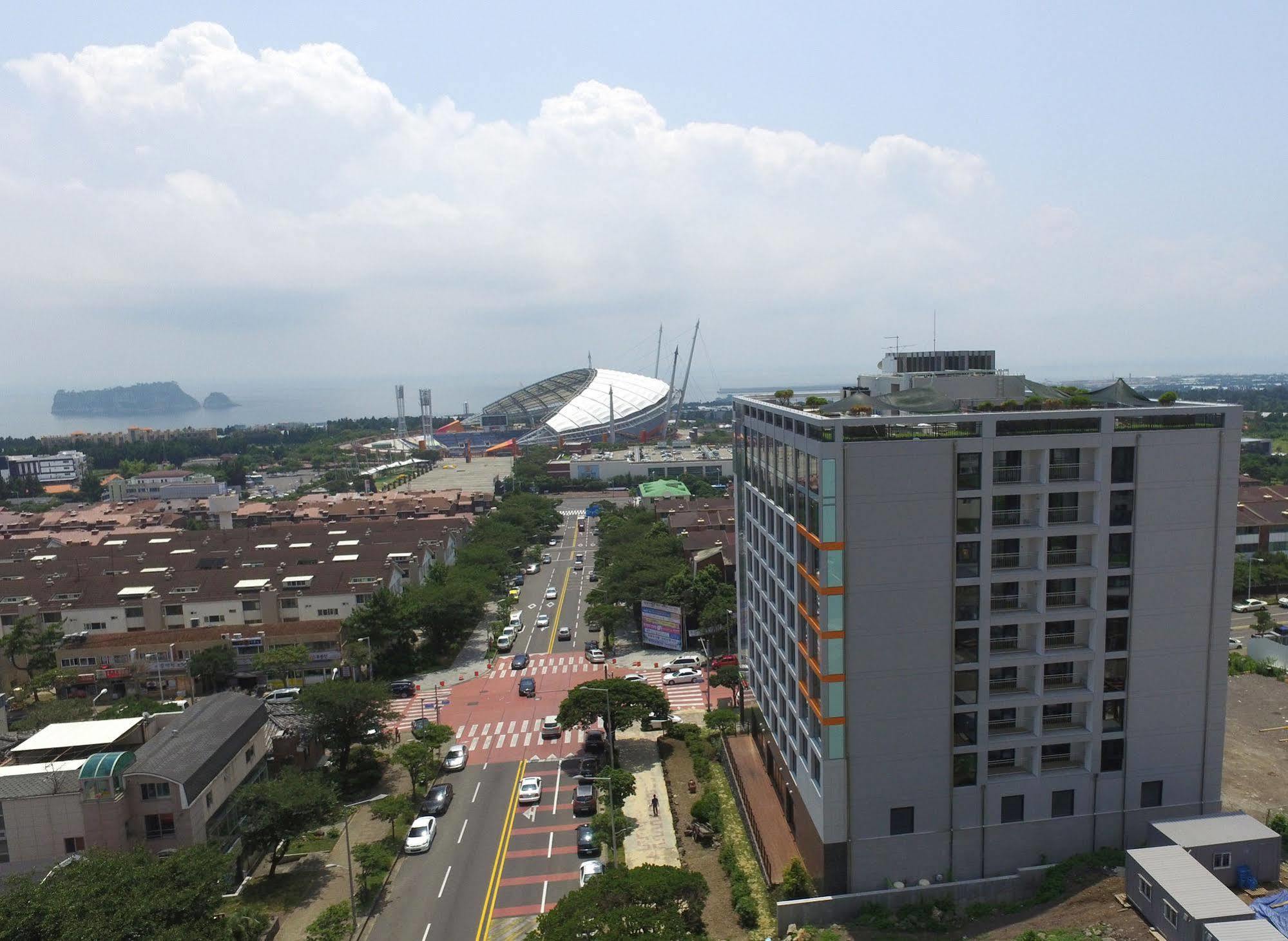 Seogwipo Js Hotel Exterior photo